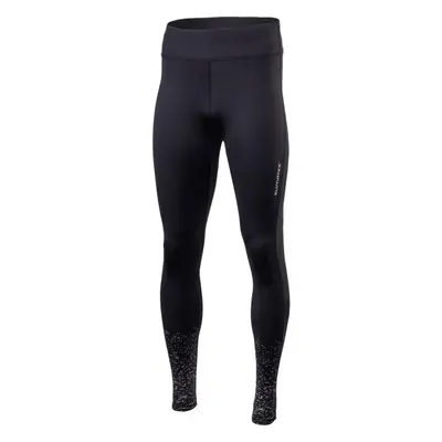 Klimatex KEVORK Férfi legging futáshoz, fekete, méret