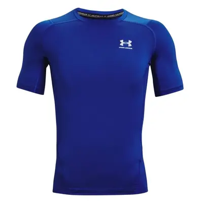 Under Armour HG ARMOUR COMP SS Férfi póló, kék, méret