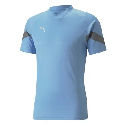 Puma teamFINAL Training Jersey Férfi edzőpóló, világoskék, méret