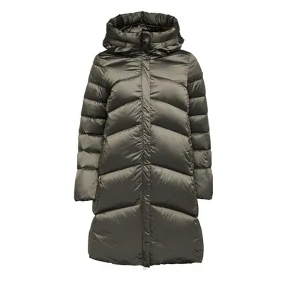 Geox ADRYA - SHINY NYLON Női parka, khaki, méret