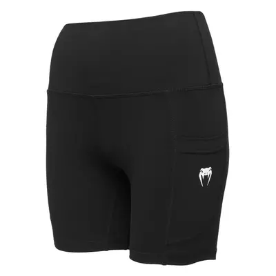 Venum ESSENTIAL WOMEN'S BIKE SHORTS Női rövidnadrág, fekete, méret