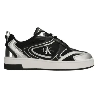 Calvin Klein BASKET CUPSOLE LOW Női teniszcipő, fekete, méret