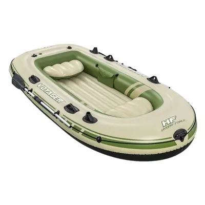 Bestway VOYAGER X3 RAFT SET Felfújható csónak, bézs, méret