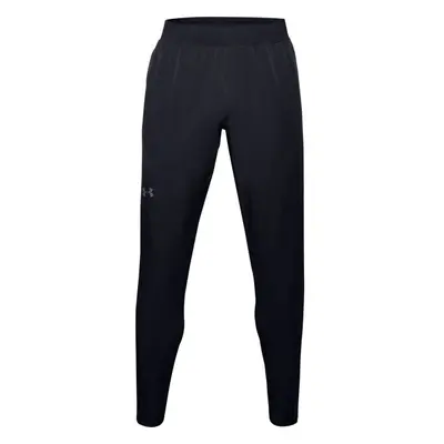 Under Armour UNSTOPPABLE TAPERED PANTS Férfi melegítőnadrág, fekete, méret