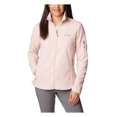 Columbia FAST TREK II JACKET Női fleece pulóver, rózsaszín, méret