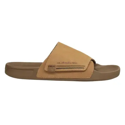 Quiksilver RIVI SUEDE Férfi papucs, barna, méret