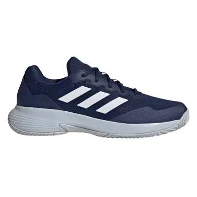 adidas GAMECOURT M Férfi teniszcipő, sötétkék, méret 2/3