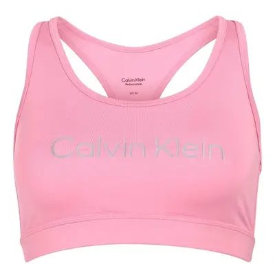 Calvin Klein MEDIUM SUPPORT SPORTS BRA Női sportmelltartó, rózsaszín, méret