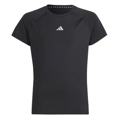 adidas T-SHIRT KIDS Gyerek póló, fekete, méret