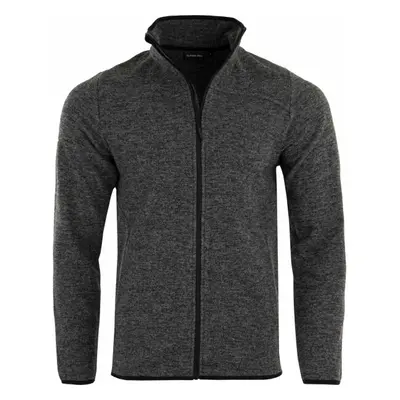 ALPINE PRO XEMEN Férfi outdoor pulóver, fekete, méret