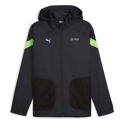 Puma MERCEDES-AMG PETRONAS F1 WOVEN JACKET Férfi dzseki, fekete, méret