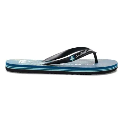 Quiksilver MOLOKAI MASSIVE Férfi flip-flop papucs, kék, méret