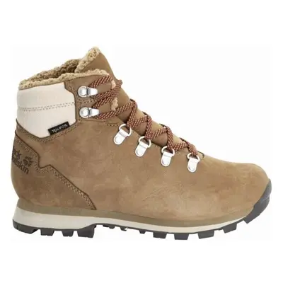 Jack Wolfskin THUNDER BAY TEXAPORE MID W Női téli cipő, barna, méret