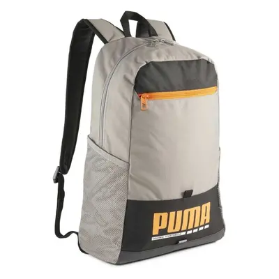 Puma PLUS BACKPACK Hátizsák, szürke, méret