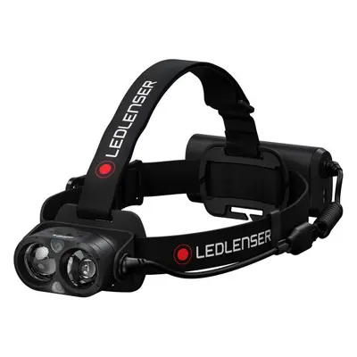 Ledlenser H19R CORE Fejlámpa, fekete, méret