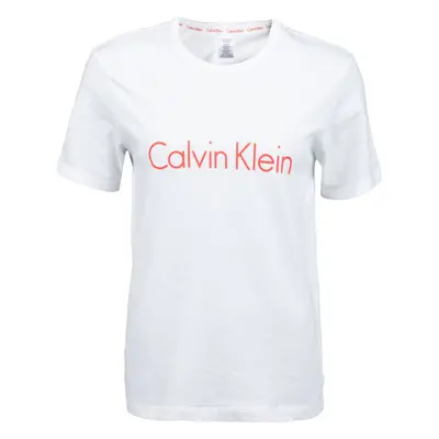 Calvin Klein S/S CREW NECK Női póló, fehér, méret