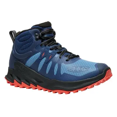 Keen ZIONIC MID WP Férfi túracipő, kék, méret 42.5