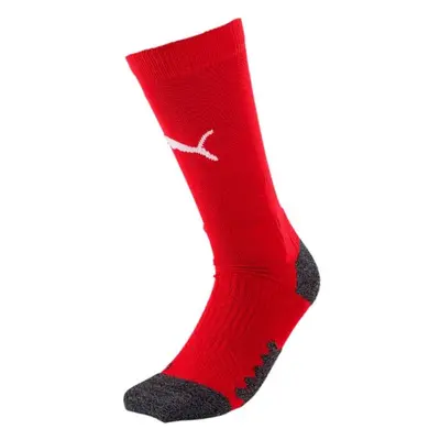 Puma TEAM LIGA TRAINING SOCK Férfi sportszár, piros, méret