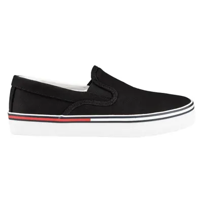 Tommy Hilfiger TOMMY JEANS ESSENTIAL SLIPON Női slip-on cipő, fekete, méret