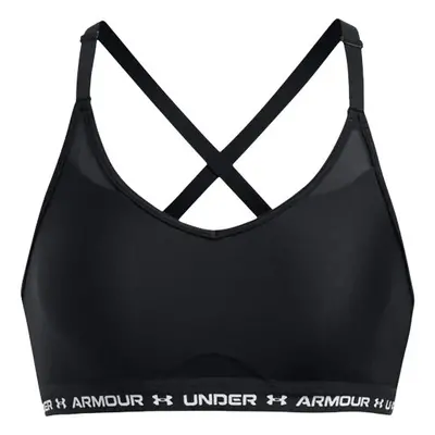 Under Armour CROSSBACK LOW Női melltartó, fekete, méret