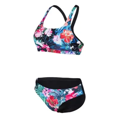 Arena FLOWER BIKINI SWIM Kétrészes női fürdőruha, mix, méret