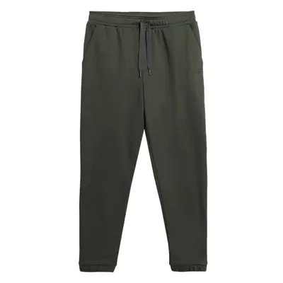 4F TROUSERS CAS Férfi melegítőnadrág, khaki, méret