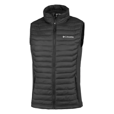 Columbia POWDER PASS VEST Férfi outdoor mellény, fekete, méret