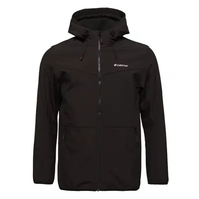 Lotto PABA Férfi softshell kabát, fekete, méret