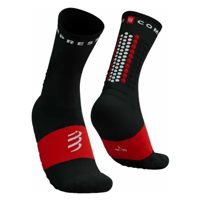 Compressport ULTRA TRAIL SOCKS V2.0 Futózokni, fekete, méret