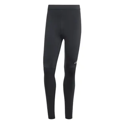 adidas ULTIMATE LEGGINGS Férfi leggings futáshoz, fekete, méret