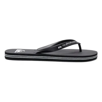 Quiksilver MOLOKAI CORE Férfi flip-flop papucs, fekete, méret