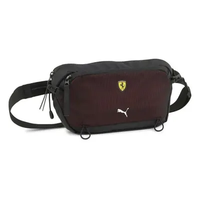 Puma SCUDERIA FERRARI RACE WAIST BAG Övtáska, fekete, méret