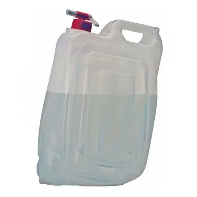 Vango EXPANDABLE WATER CARRIER 12L Összecsukható víztartály, átlátszó, méret