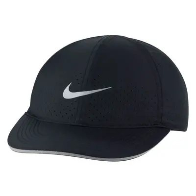 Nike FEATHERLIGHT Női baseball sapka futáshoz, fekete, méret