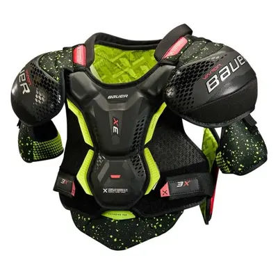 Bauer VAPOR 3X SHOULDER PAD INT Junior vállvédő, fekete, méret