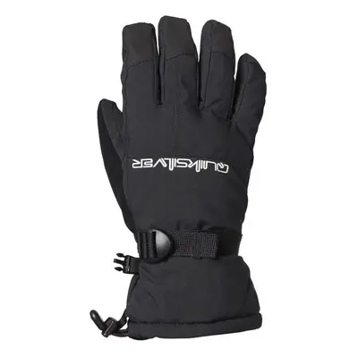 Quiksilver MISSION GLOVE Férfi síkesztyű, fekete, méret