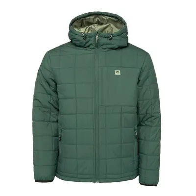 Billabong JOURNEY PUFFER JACKET Férfi télikabát, sötétzöld, méret