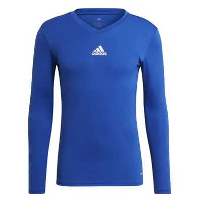 adidas TEAM BASE TEE Férfi felső focira, kék, méret