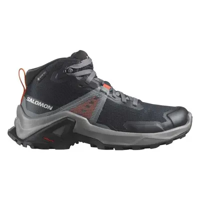 Salomon X RAISE MID GTX J Gyerekcipő, fekete, méret