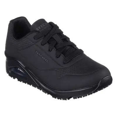 Skechers UNO SR W Női munkavédelmi cipő, fekete, méret