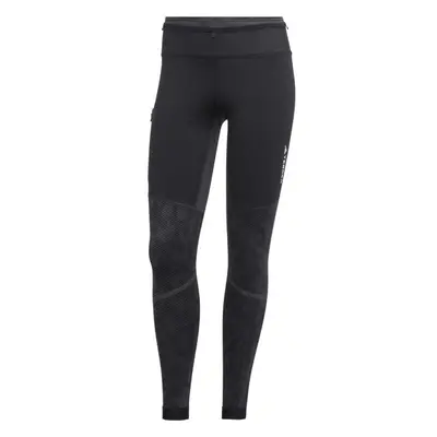 adidas TERREX AGRAVIC TRAIL RUNNING Női leggings, fekete, méret