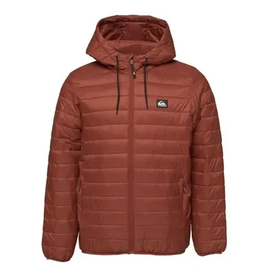 Quiksilver SCALY HOOD Férfi kabát, narancssárga, méret