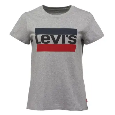 Levi's® THE PERFECT TEE Női póló, szürke, méret