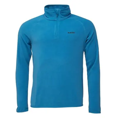 Hi-Tec DILASO Férfi microfleece pulóver, kék, méret