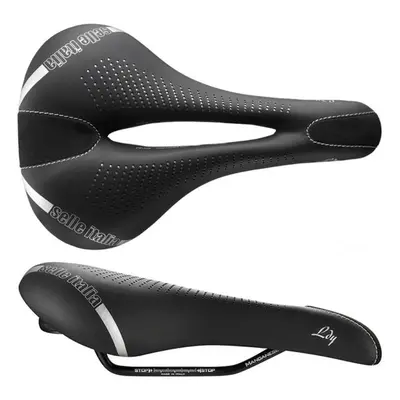 Selle Italia LADY GEL FLOW Női kerékpárnyereg, fekete, méret