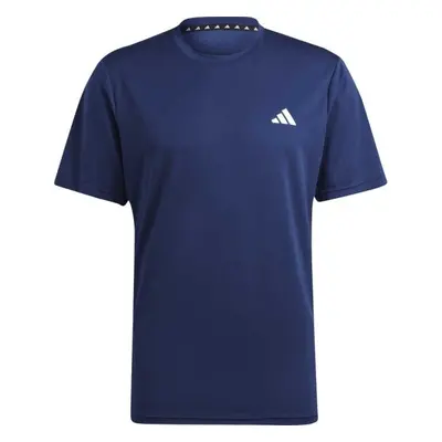 adidas TR-ES BASE T Férfi sportpóló, sötétkék, méret