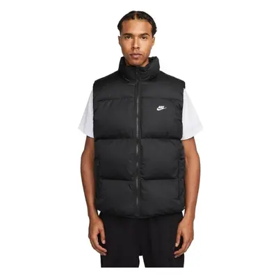 Nike CLUB PUFFER Férfi mellény, fekete, méret