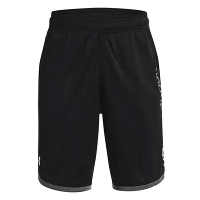 Under Armour STUNT 3.0 SHORTS Fiú rövidnadrág, fekete, méret