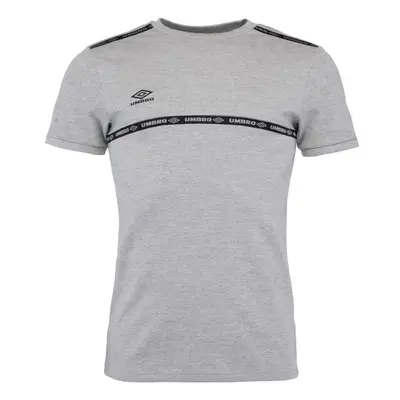 Umbro TAPED TECH TEE Férfi póló, szürke, méret