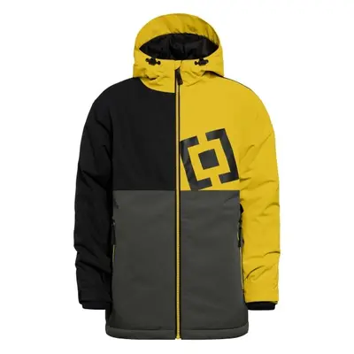 Horsefeathers RIGBY YOUTH JACKET Fiú snowboard/síkabát, sárga, méret